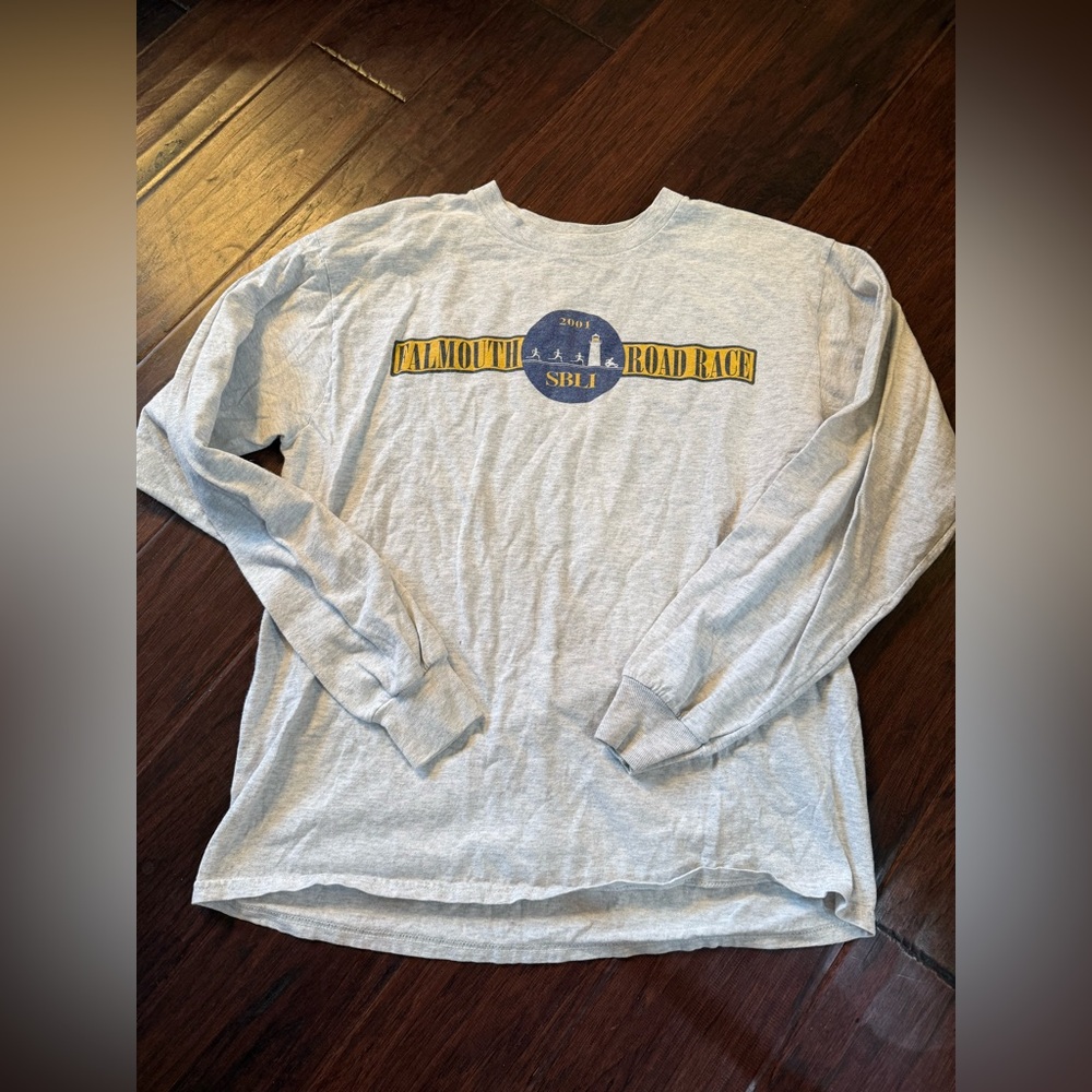 2001 Falmouth Road Race Shirt